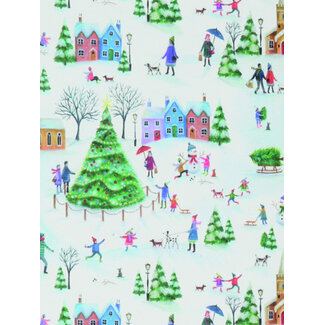 Winter Wonderland geschenkpapier
