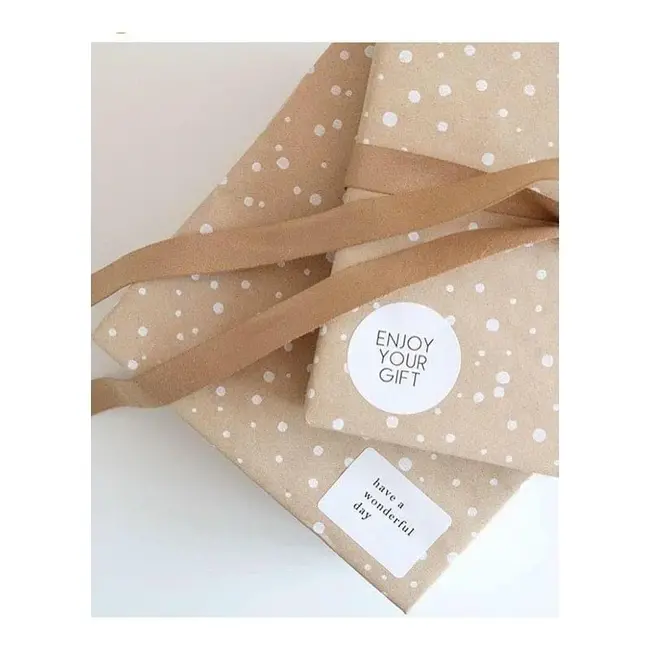 Spots eco white zakjes