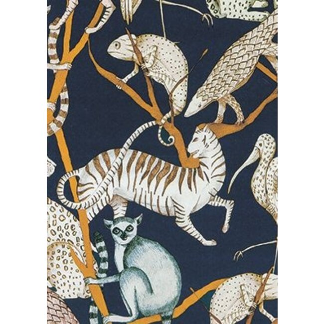 Wild Zoo geschenkpapier