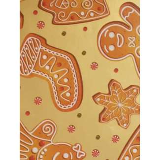 Geschenkpapier für Kekse