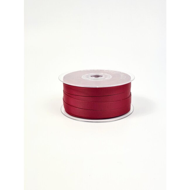 Gros Grain Lint Rood/Rozetinten