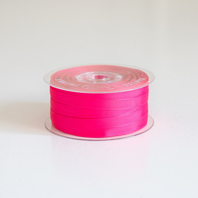 Gros Grain Ribbon Red/Rose shades