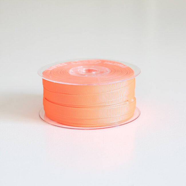 Gros Grain Ribbon Red/Rose shades