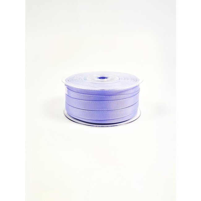 Gros Grain Lint Blauw- en Lilatinten