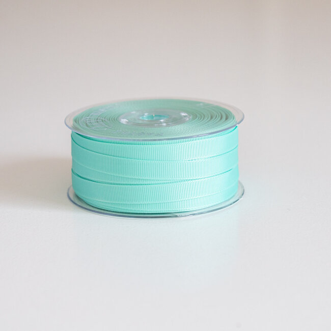 Gros Grain Lint Blauw- en Lilatinten