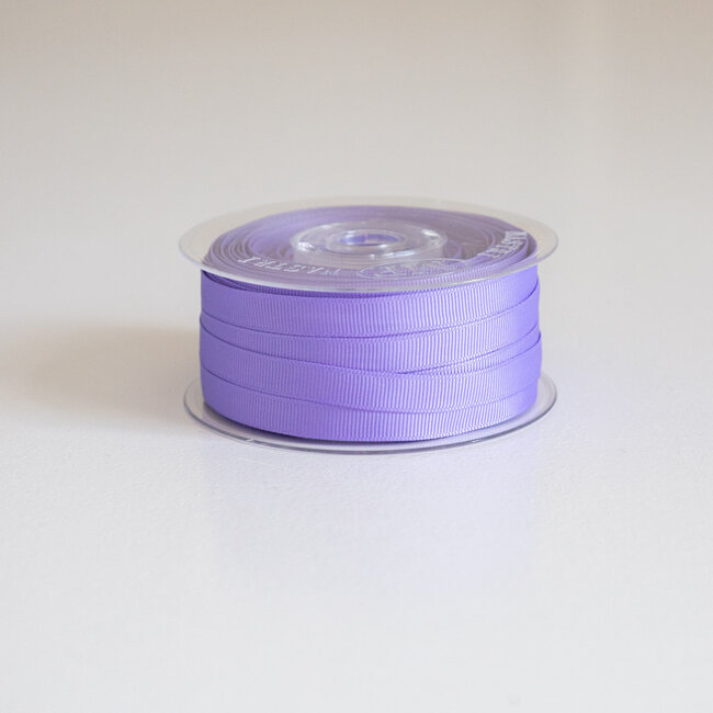 Gros Grain Ribbon Blue and Lilac shades