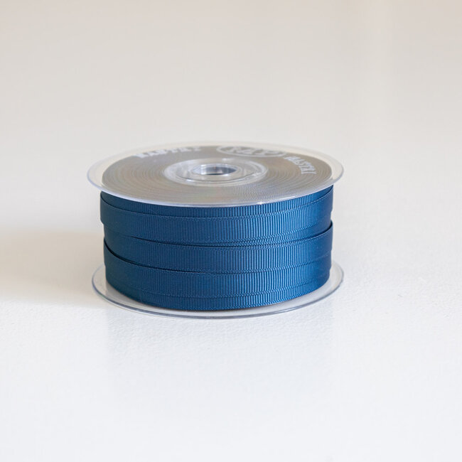 Gros Grain Ribbon Blue and Lilac shades