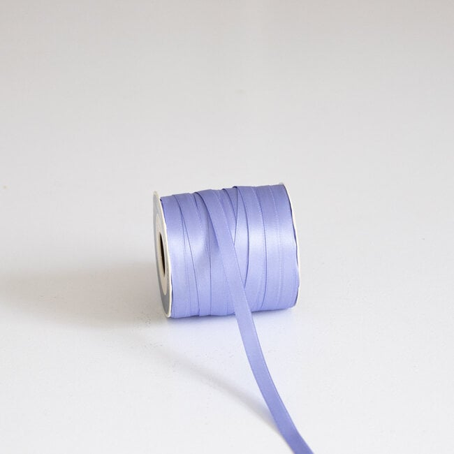 Satinband Lilla/Blauschattierungen