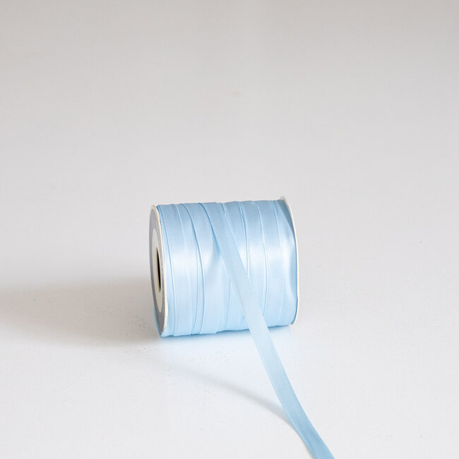 Satinband Lilla/Blauschattierungen