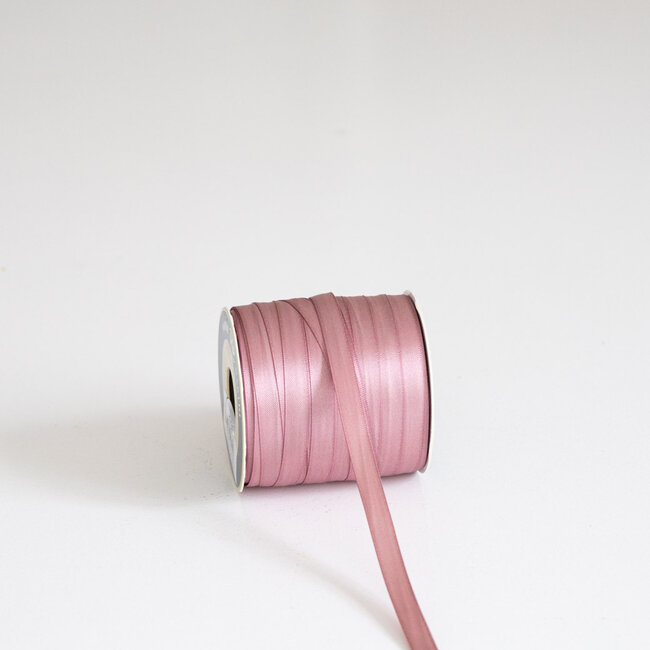 Satinband Lilla/Blauschattierungen