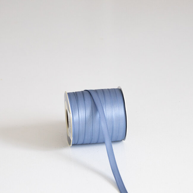 Satinband Lilla/Blauschattierungen