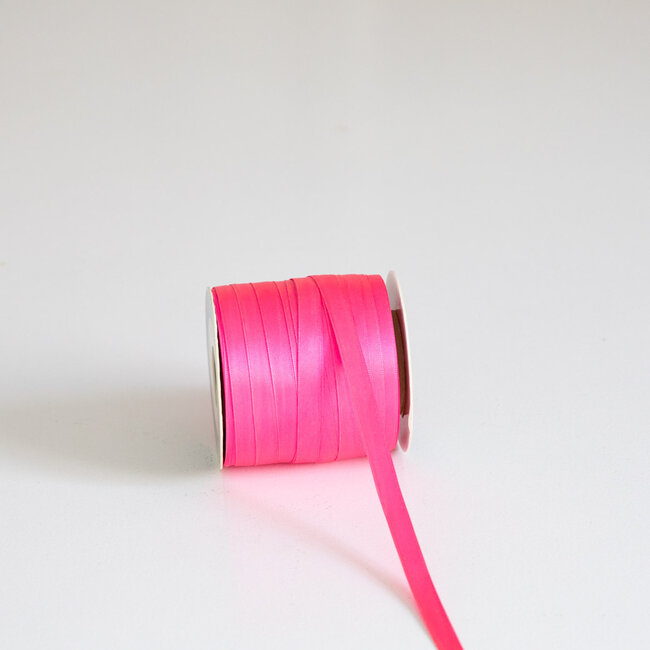 Satinband rosa-orange-lila-rot