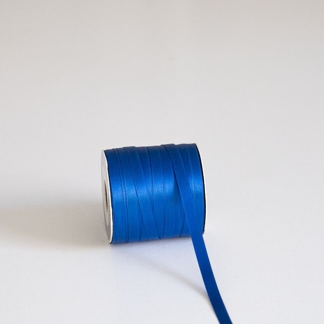 Satijnband Blauwtinten