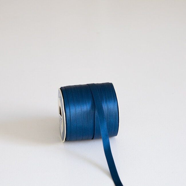Satijnband Blauwtinten