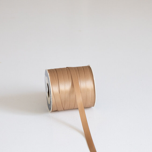 Satinband Naturtöne hell