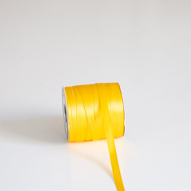 Satin ribbon natural shades light