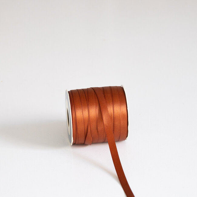 Satinband Naturtöne Dunkel