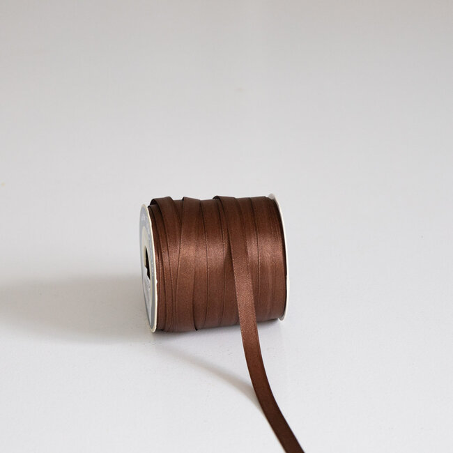 Satinband Naturtöne Dunkel