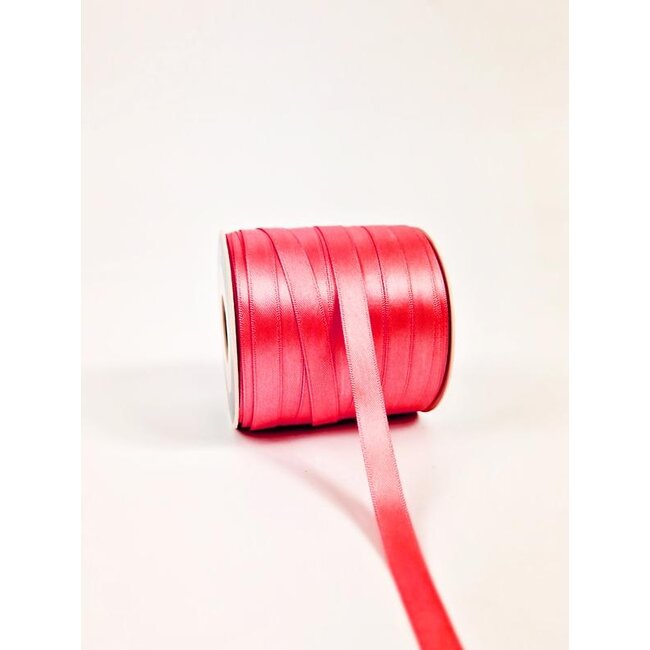 Satinband Rosa-Orange-Lila-Rot-Töne