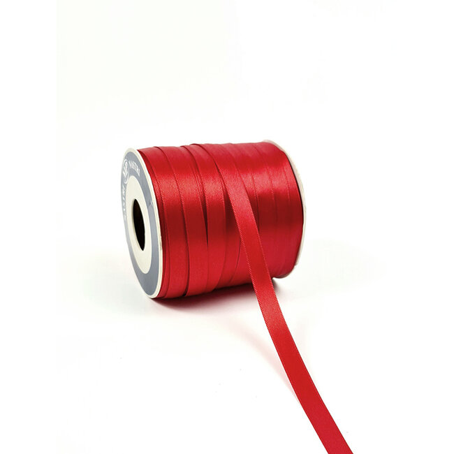 Satinband Rosa-Orange-Lila-Rot-Töne