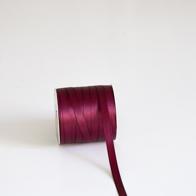 Satinband Rosa-Orange-Lila-Rot-Töne