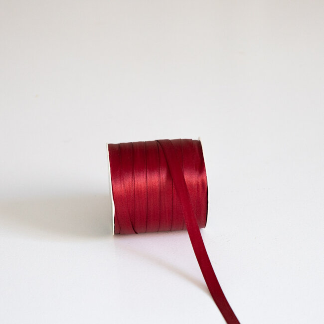 Satin ribbon Pink-Orange-Lila-Red shades