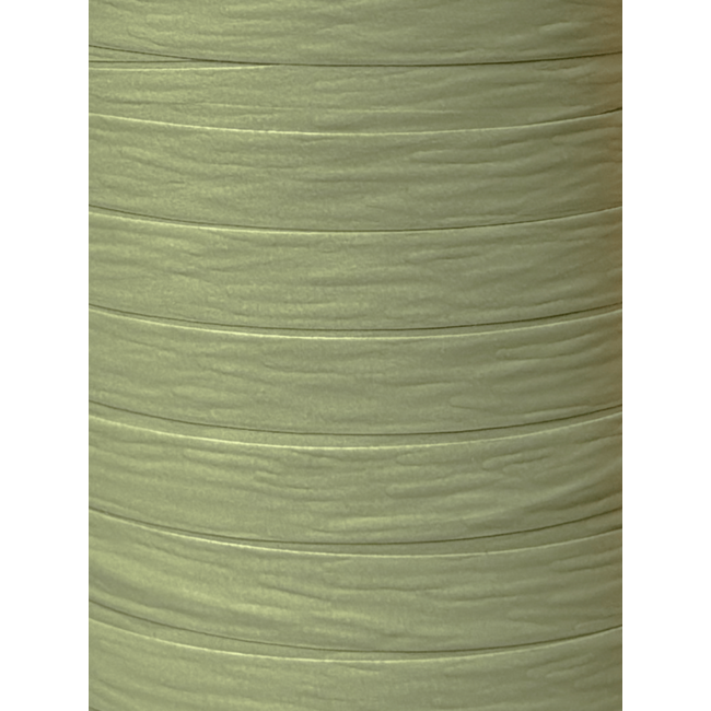 Paporlene ribbon 10mm yellow/green