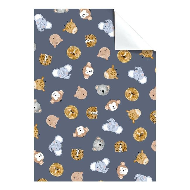 Buba dunkel geschenkpapier