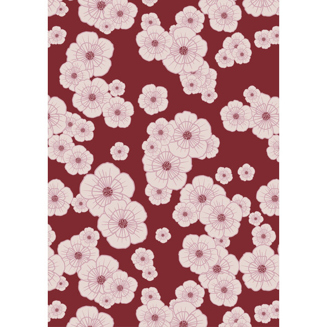 Kimono boreaux/pink/cream giftwrapping paper