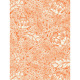 Salon des Fleurs Korallen-Seiden papier