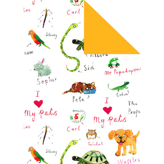 Geschenkpapier für Haustiere