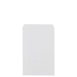 Haberdashery bags white - Kraft (1000 pieces)