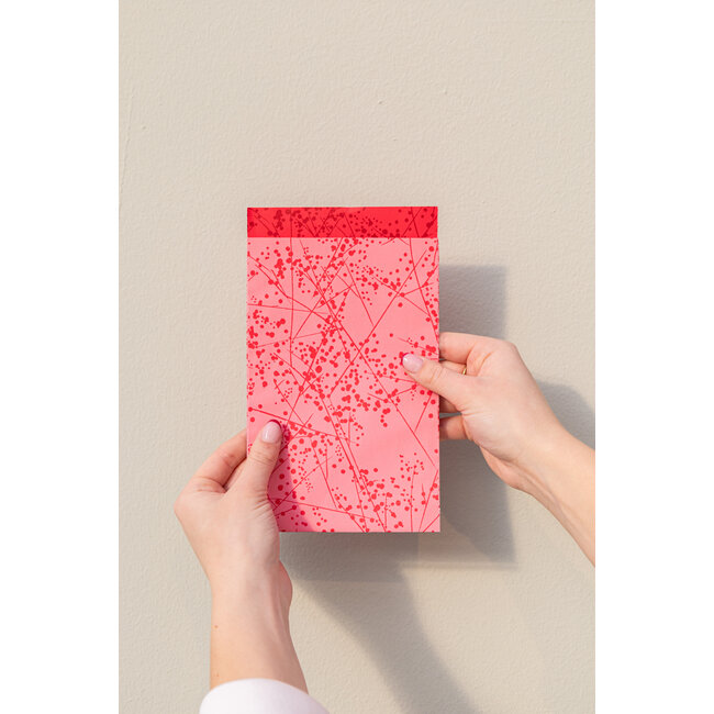 Paris Chic pink/red gift bags