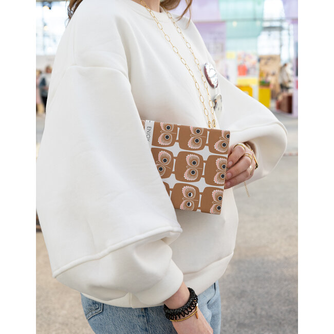 Mister Owl Giftwrapping brown