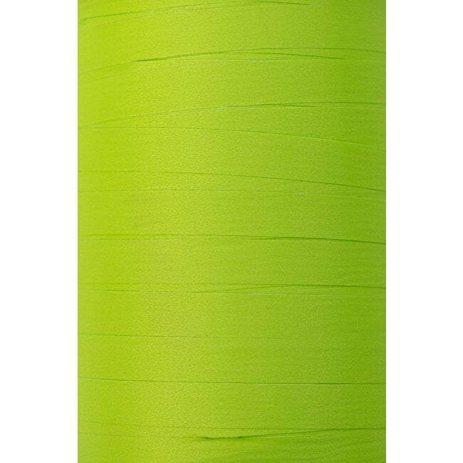 Paporlene geschenkband 10mm gelb/grün