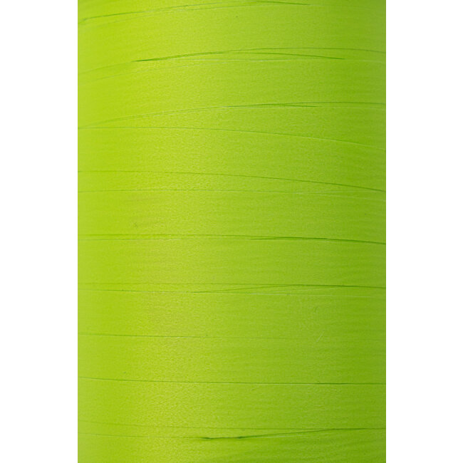 Paporlene ribbon 10mm yellow/green