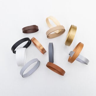 Paporlene 10mm Wit/Beige/Goud/Zilver