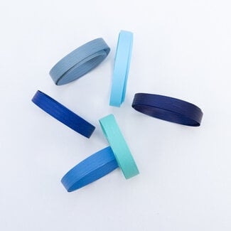 Paporlene lint 10mm blauwtinten