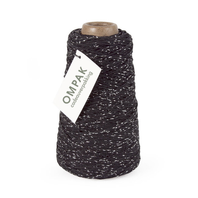 Cotton Cord lurex Natureltinten