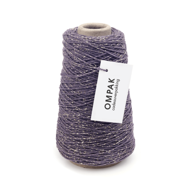 Baumwolle Cord lurex grün/blau schattiert