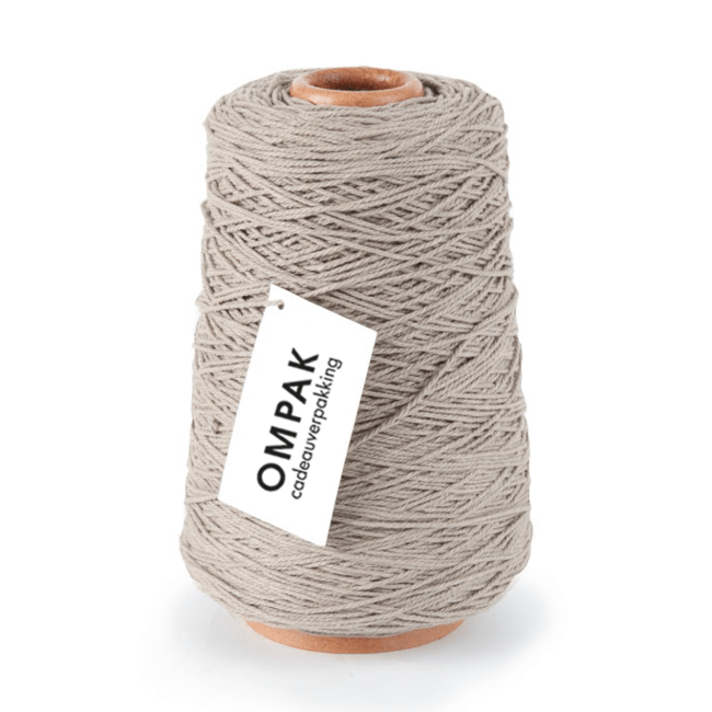 Cotton Cord lurex red/rose shades