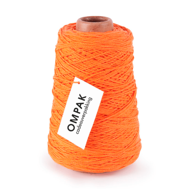 Cotton Cord lurex red/rose shades