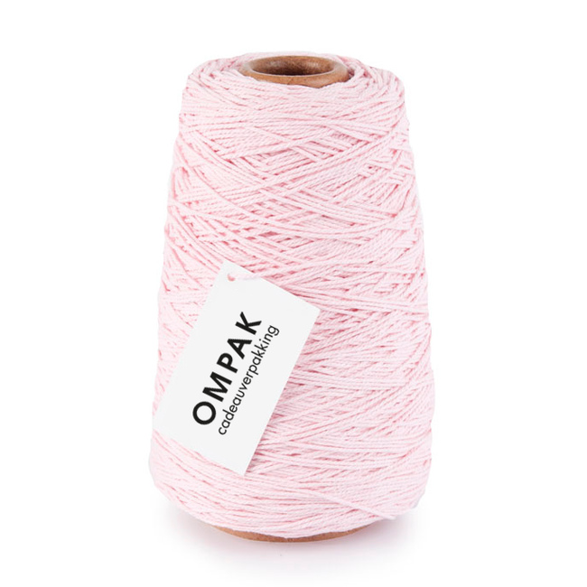 Baumwolle Cord Lurex rot/rosa Farbtöne