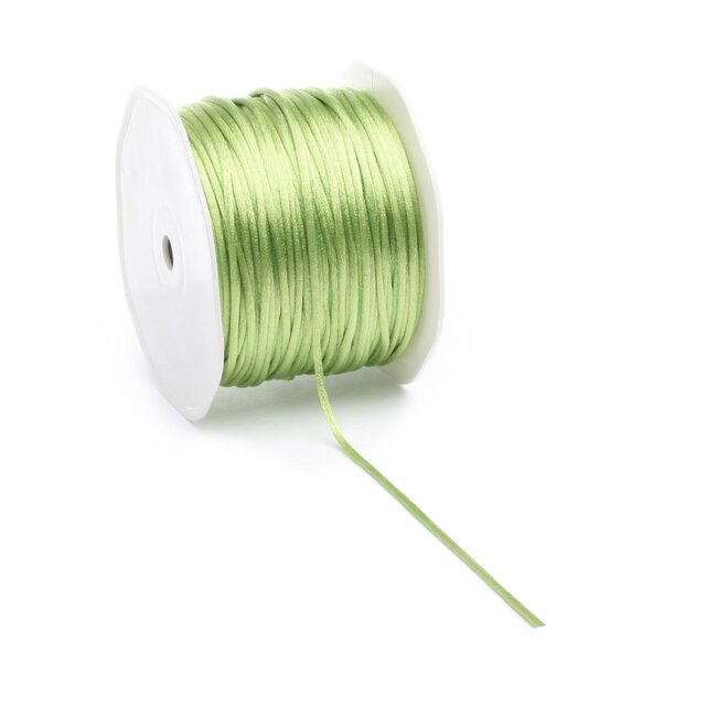 silk cord groentinten
