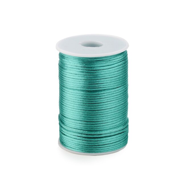 silk cord groentinten