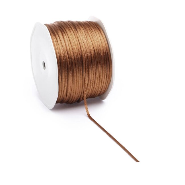 silk cord red/rose shades