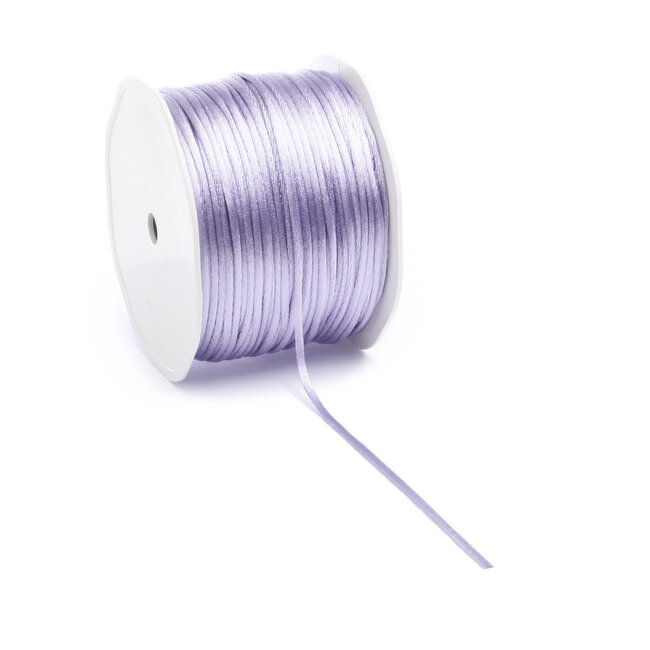 silk cord rood /rozetinten