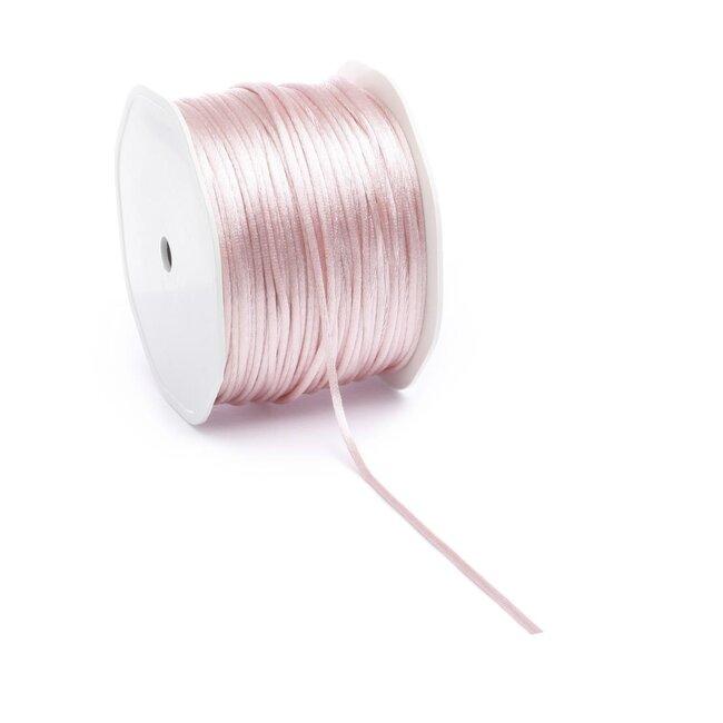 silk cord red/rose shades