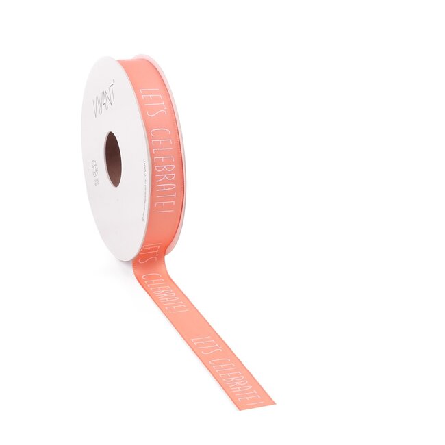 Letzter Bestand ON=OFF Lets celebrate ribbon peach