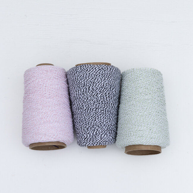 Baumwollkordel gedreht